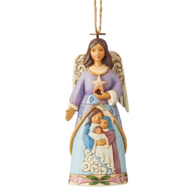 Anioł Szopka Święta Rodzina zawieszka Nativity Angel (Hanging Ornament) 6004316 Jim Shore