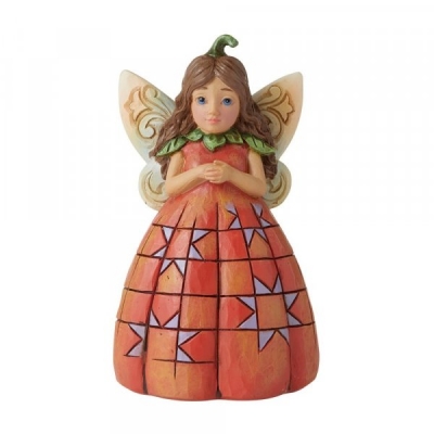 Dyniowa wróżka jesienny elf Pumpkin Fairy 6010681 Jim Shore
