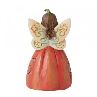 Dyniowa wróżka jesienny elf Pumpkin Fairy 6010681 Jim Shore