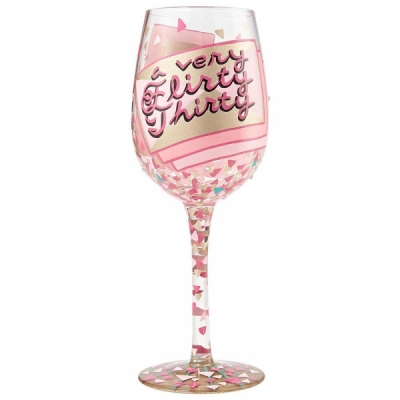 Kieliszek do wina 30 lat jubileuszowy 30th Birthday Wine Glass 6000736 artystki Lolita