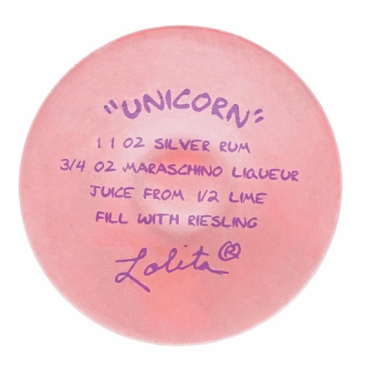 Kieliszek do wina Jednorożec artystki 6001629 Lolita