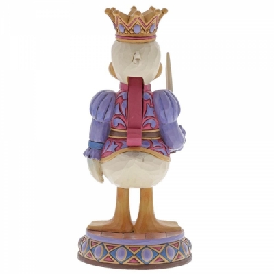 Kolekcjonerski Dziadek do orzechów Kaczor Donald  Reigning Royal (Donald Duck Figurine) 6000948 Jim Shore