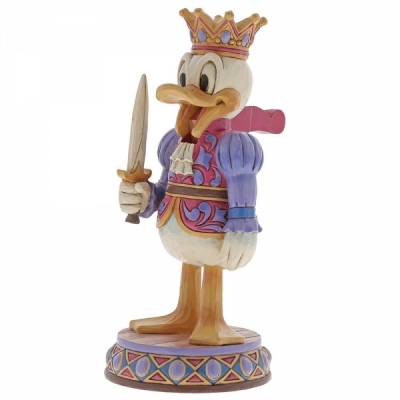 Kolekcjonerski Dziadek do orzechów Kaczor Donald  Reigning Royal (Donald Duck Figurine) 6000948 Jim Shore