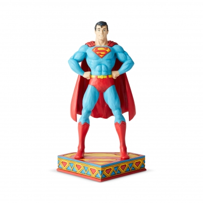 Supermen Man of Steel (Superman Silver Age Figurine) 6003021 Jim Shore