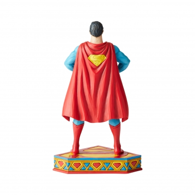 Supermen Man of Steel (Superman Silver Age Figurine) 6003021 Jim Shore
