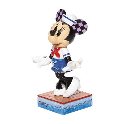 Myszka Minnie Mouse marynarz żona marynarza Sailor  6008080  Jim Shore