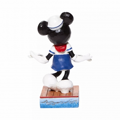 Myszka Minnie Mouse marynarz żona marynarza Sailor  6008080  Jim Shore