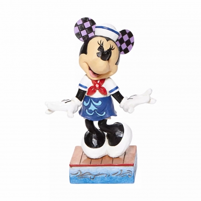 Myszka Minnie Mouse marynarz żona marynarza Sailor  6008080  Jim Shore