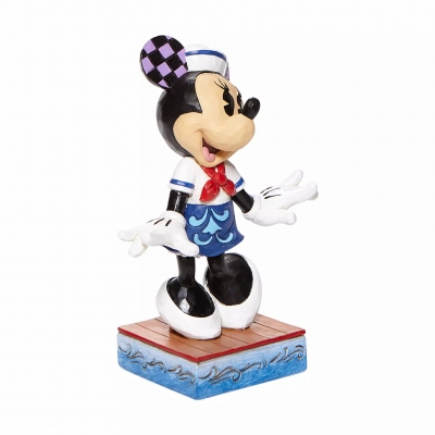 Myszka Minnie Mouse marynarz żona marynarza Sailor  6008080  Jim Shore