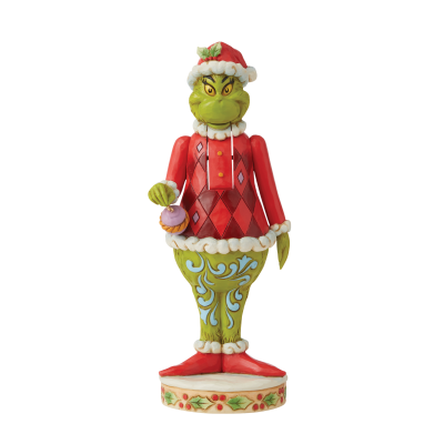 Kolekcjonerski Dziadek do orzechów Grinch 6009199 Jim Shore