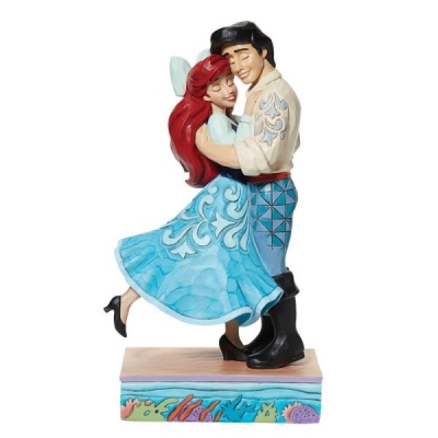 Ariel & Prince Eric Love Figurine 6013070 Jim Shore