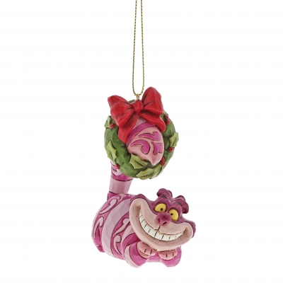 Kot Cheshire kotek zawieszka Bajki Disneya Cheshire Cat  A30358 Jim Shore