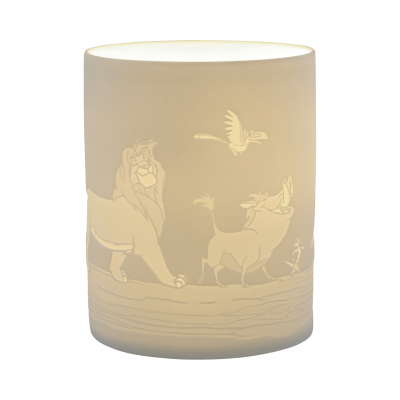 Świecznik "Król Lew" Moonlight Philosophy (The Lion King Tea Light Holder) A31751