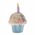 Urodzinowa babeczka mufinka Najlepsze życzenia Mini Birthday Cupcake 4052066 Jim Shore  Jim Shore 
