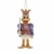 Kolekcjonerski Dziadek do orzechów Kaczor Donald  ZAWIESZKA Reigning Royal A29383 (Donald Duck Figurine) Jim Shore 