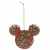 Zawieszka Myszka Miki Mickey Mouse Head Hanging Ornament Set A29543  Jim Shore