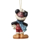 Zawieszka Myszka Miki Mikołaj Sugar Coated Mickey Mouse Hanging Ornament A28239 Jim Shore
