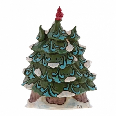 Bałwanek i świąteczne drzewko Snowman And Tree Gift Set 4060313  Jim Shore