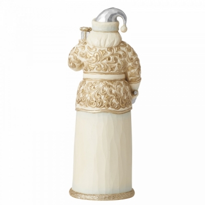 Mikołaj z dzwonkiem i prezentami Santa with Bells 6006614 Jim Shore