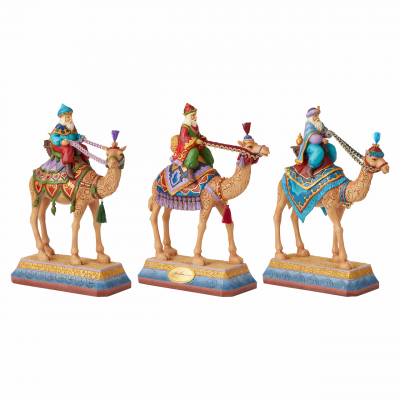 Orszak Trzech Króli Three Kings Collectors Edition 6006707 szopka Jim Shore Figurki  44,5 cm