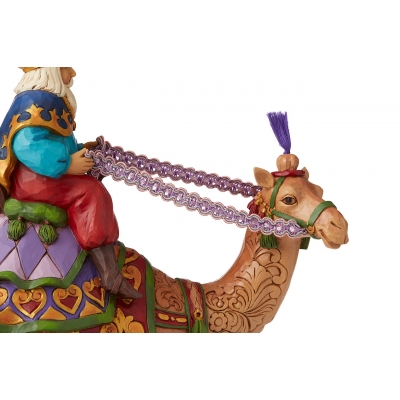 Orszak Trzech Króli Three Kings Collectors Edition 6006707 szopka Jim Shore Figurki  44,5 cm