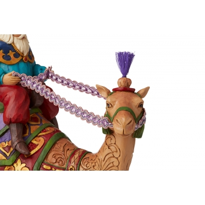Orszak Trzech Króli Three Kings Collectors Edition 6006707 szopka Jim Shore Figurki  44,5 cm
