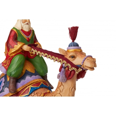 Orszak Trzech Króli Three Kings Collectors Edition 6006707 szopka Jim Shore Figurki  44,5 cm