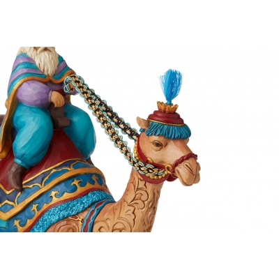 Orszak Trzech Króli Three Kings Collectors Edition 6006707 szopka Jim Shore Figurki  44,5 cm