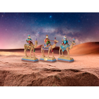 Orszak Trzech Króli Three Kings Collectors Edition 6006707 szopka Jim Shore Figurki  44,5 cm