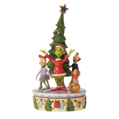 Grinch i choinka karuzela  