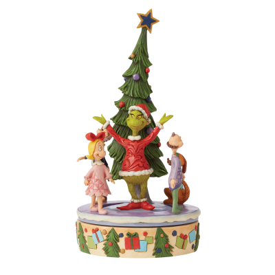 Grinch i choinka karuzela  
