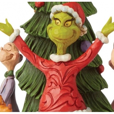 Grinch i choinka karuzela  