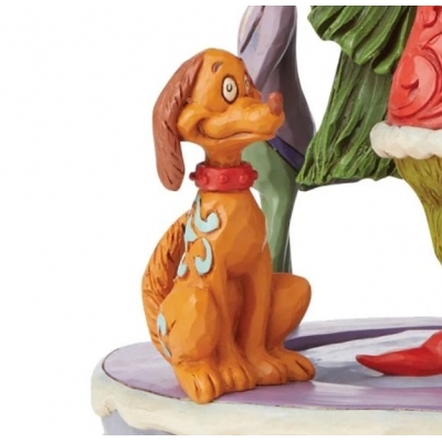 Grinch i choinka karuzela  
