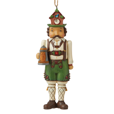 Kolekcjonerski Dziadek do orzechów zawieszka German Nutcracker Figurine 6009471 Jim Shore
