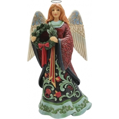 Anioł "Dobrych Świąt"  Angel 6012886 Jim Shore