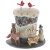 Świąteczny kapelusz pełen niespodzianek LED  Top Hat Tidings (Lighted Snowman Top Hat) 4060108 Jim Shore