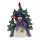 Bałwanek i świąteczne drzewko Snowman And Tree Gift Set 4060313  Jim Shore