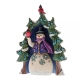 Bałwanek i świąteczne drzewko Snowman And Tree Gift Set 4060313  Jim Shore