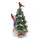 Bałwanek i świąteczne drzewko Snowman And Tree Gift Set 4060313  Jim Shore