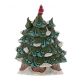Bałwanek i świąteczne drzewko Snowman And Tree Gift Set 4060313  Jim Shore