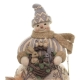 Duży bałwanek i leśni przyjaciele White Woodland Snowman Statue 6006575ND Jim Shore