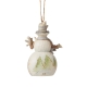 Bałwan zawieszka bałwanek i przyjaciele Snowman with Branch and Animals 6006587 Jim Shore