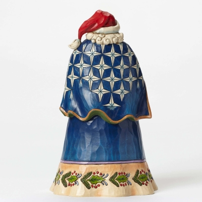 Mikołaj z Szopką - Gdzieś daleko od szopki narodziło się dziecię (Away In A Manger)  4046758 Jim Shore