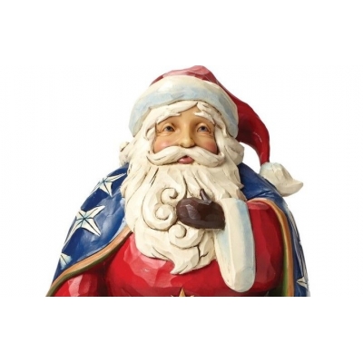 Mikołaj z Szopką - Gdzieś daleko od szopki narodziło się dziecię (Away In A Manger)  4046758 Jim Shore