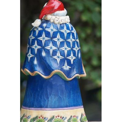 Mikołaj z Szopką - Gdzieś daleko od szopki narodziło się dziecię (Away In A Manger)  4046758 Jim Shore