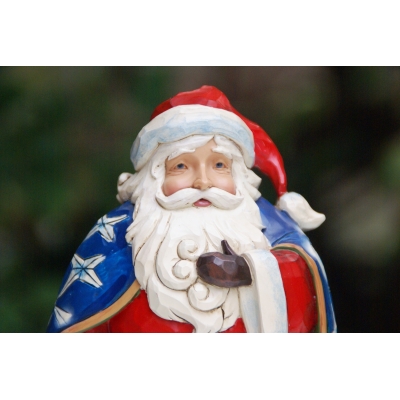 Mikołaj z Szopką - Gdzieś daleko od szopki narodziło się dziecię (Away In A Manger)  4046758 Jim Shore