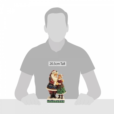 Mikołaj i Pani Mikołajowa Najładniejsza świąteczna para Cutest Christmas Couple 6001465 Jim Shore