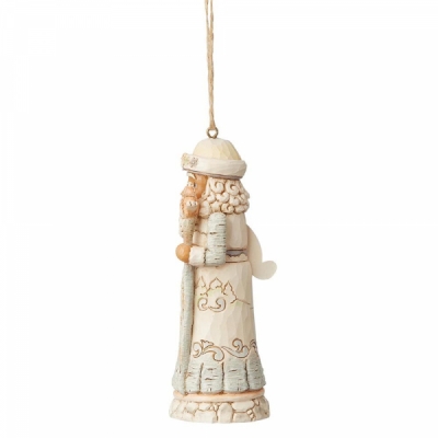 Zawieszka Dziadek do orzechów mikołaj  