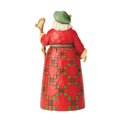 Mikołaj figurka Celtyckie życzenia bożonarodzeniowe Celtic Christmas Greetings (Irish Santa Figurine) 6004237 Jim Shore