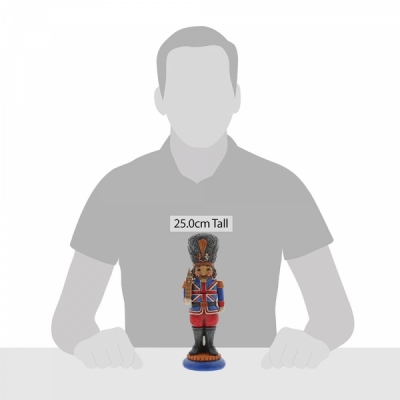 Kolekcjonerski Dziadek do orzechów London's Legend (British Nutcracker Figurine) 6004241 Jim Shore